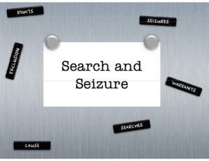 Warrantless Searches of Vehicles;  Searching Cellphones;  Questioning In-Custody Witnesses