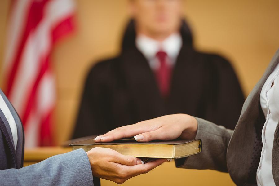 TESTIFYING IN CRIMINAL CASES