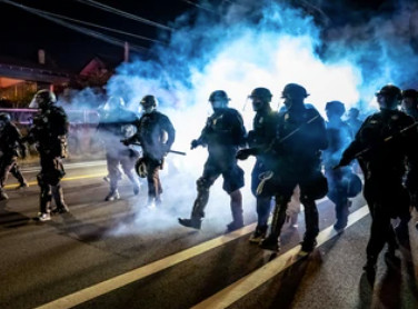 News Reporters Participating in Protests and the First Amendment