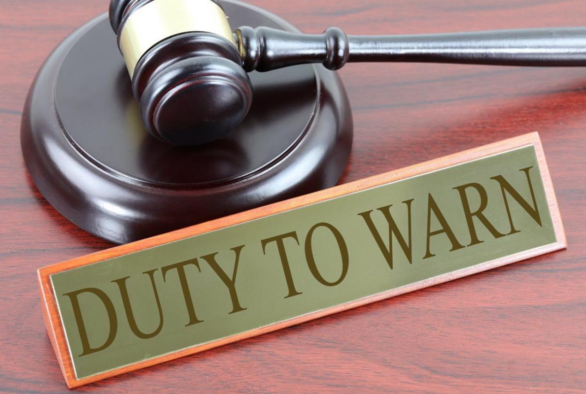 Special Relationships and the Duty to Warn