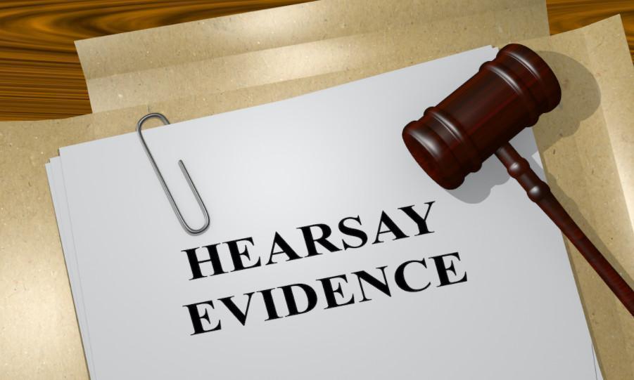 The Hearsay Evidence Rule and Domestic Violence Investigations