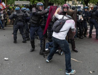 The Use of Reasonable Force in Arresting Protestors Engaged in Unlawful Protests