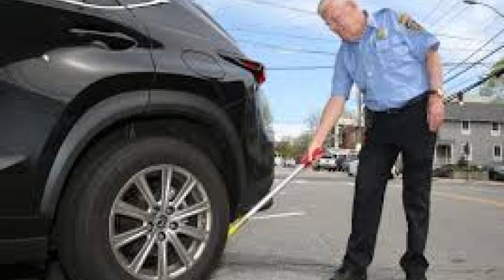 Chalking Tires as a Fourth Amendment Search