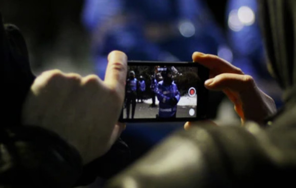 A Statute That Purports to Make Illegal the Videotaping of Police in Public Violates the 1st Amendment