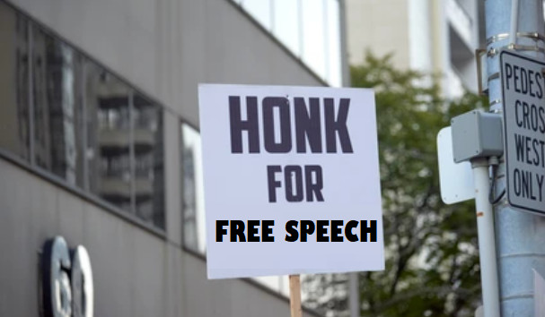 Expressive Honking and Veh. Code § 27001