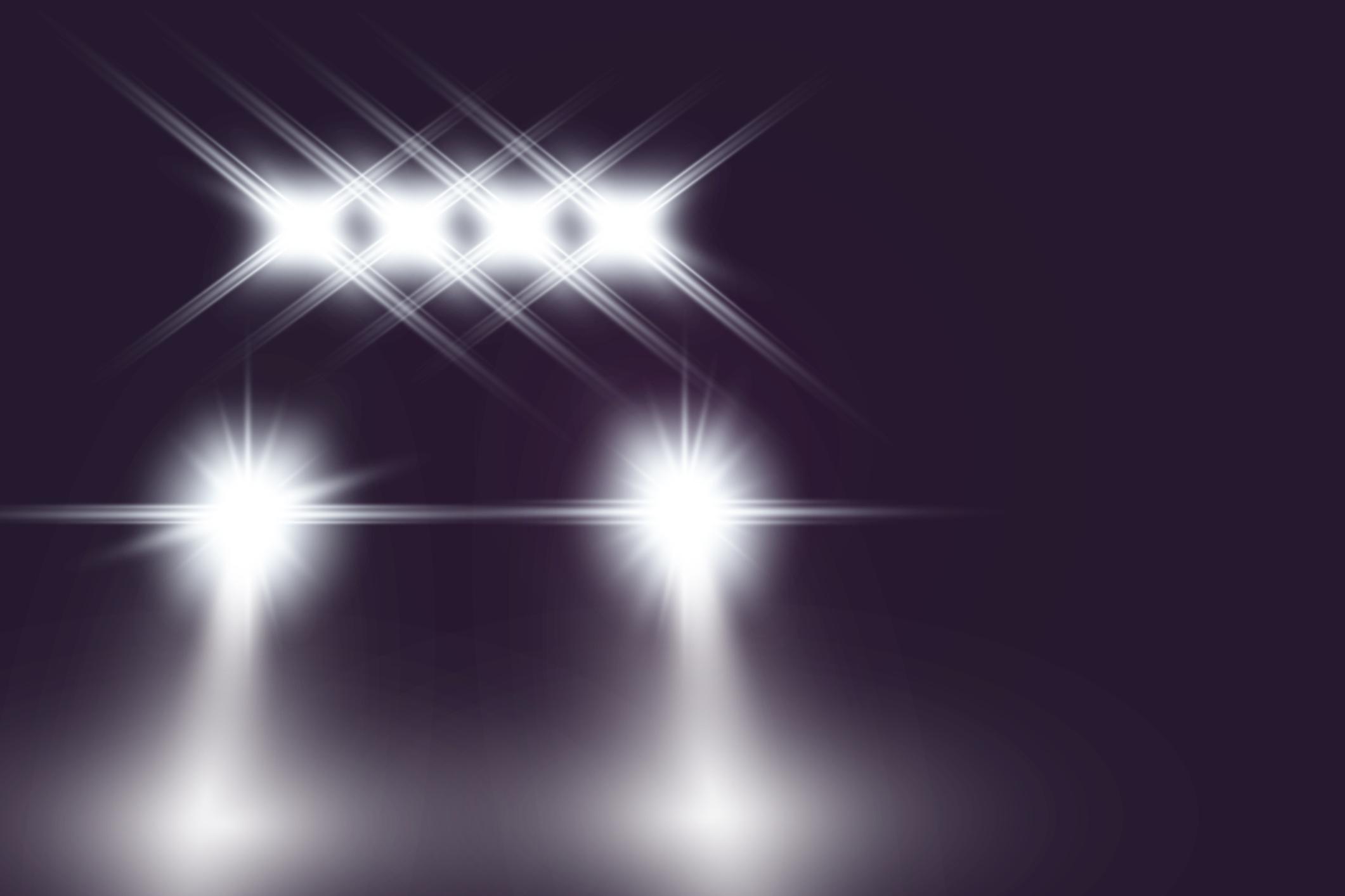 Does Using Spotlights or High Beams Amount to Restricting a Contact’s Movement?