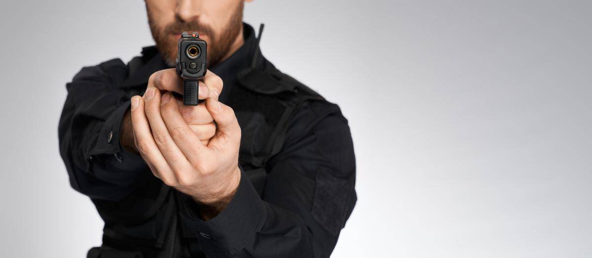 Resisting an Officer by Force or Violence May Include Pointing an Unloaded Firearm at an Officer (69(a)