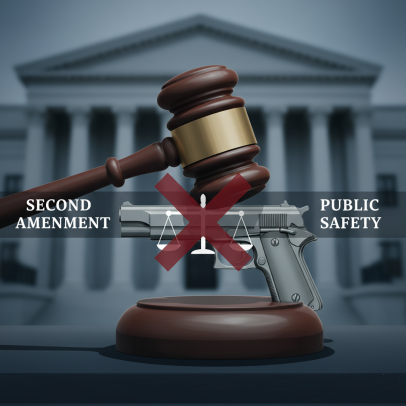 2nd Amendment Update: Those Under a Protection Order or Facing Stalking Charges Can Be Barred from Possessing Guns