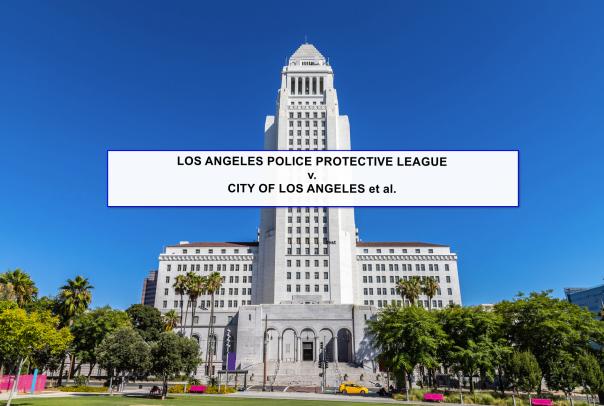 California Supreme Court Strikes Down Law Penalizing False Citizen Complaints Against Police