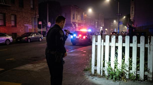 Ninth Circuit Upholds Stop of Fleeing Gunfire Suspect Located Behind Fence Based on Collective Police Knowledge