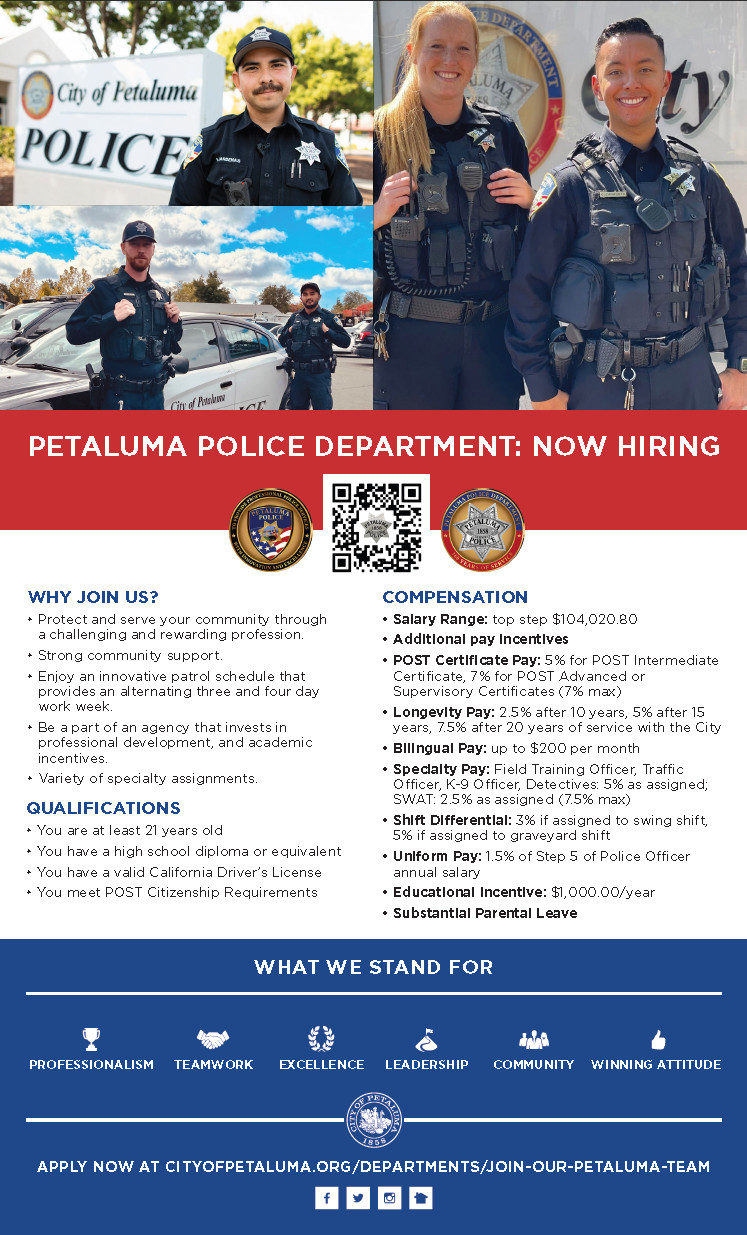 PETALUMA PD