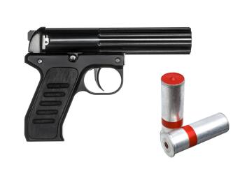 Man Appeals Firearm Possession Conviction in Case Involving a Flare Gun. Is a Flare Gun a Weapon? A Fi
