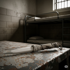 Possessing a “Sharp Instrument” in Prison is Not Vague, California Court Upholds 4502 P.C.