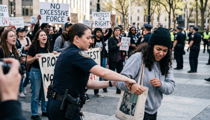 U.S. Supreme Court Ruling on Qualified Immunity After Officer Uses Wristlock on Peaceful Protester: You Might Not Be Protected.