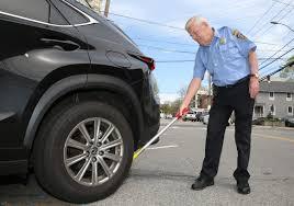 “Chalking” Tires Preparatory to Issuing a Parking Citation                                                                                  