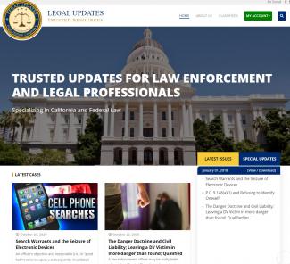 Still not getting the California Legal Update?                                                                                                                  