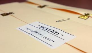 Sealing Search Warrants                                                                                                                                                                