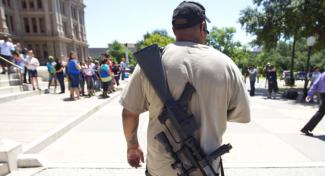 Second Amendment Update; Open Carry of Firearms                                                                                                                