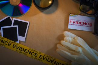 Confiscating Video Evidence                                                                                                                                                        