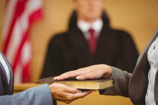 TESTIFYING IN CRIMINAL CASES                                                                                                                                                      