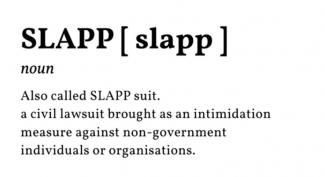 Anti-SLAPP                                                                                                                                                                                          