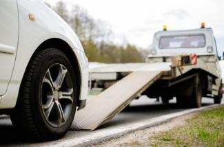 A Search Warrant is Required for Seizure of a Vehicle Parked on a Third Party's Private Property (Peo. 
