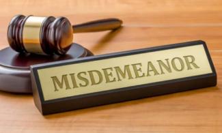 “Stale or Cold Misdemeanor Rule – A Fossil”                                                                                                            