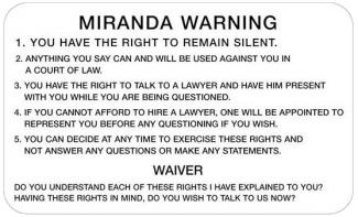 Reinitiating Questioning After a Miranda Counsel Assertion                                                                                          