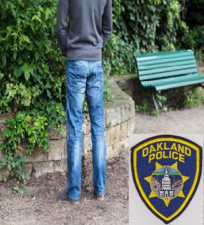Urinating in Public is a Misdemeanor Under 370 P.C. / 372 P.C.; Arrest For The Wrong Crime Section 