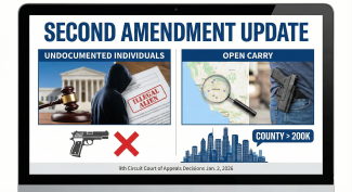Ninth Circuit's 2026 Second Amendment Rulings: Key Legal Precedents for Gun Rights and Restrictions &nbsp; &nbsp; &nbsp; &nbsp; &nbsp; &nbsp; &nbsp; &nbsp;