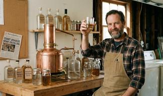 A Toast to Newly Legalized Home Distilleries, Backyard Moonshining, Basement Booze-Making and Garage Alchemy &nbsp; &nbsp; &nbsp; &nbsp; &nbsp; &nbsp; &nbsp; &nbsp; &nbsp; &nbsp; &nbsp; &nbsp; &nbsp; &nbsp; &nbsp; &nbsp; &nbsp; &nbsp; &nbsp; &nbsp; &nbsp; &nbsp; &nbsp; &nbsp; &nbsp; &nbsp; &nbsp; &nbsp; &nbsp; &nbsp; &nbsp; &nbsp;