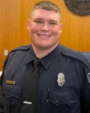Police Officer Jacob William Hancher